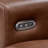 132" W Hudson Recliner Leather-Matched Sectional-586519043
