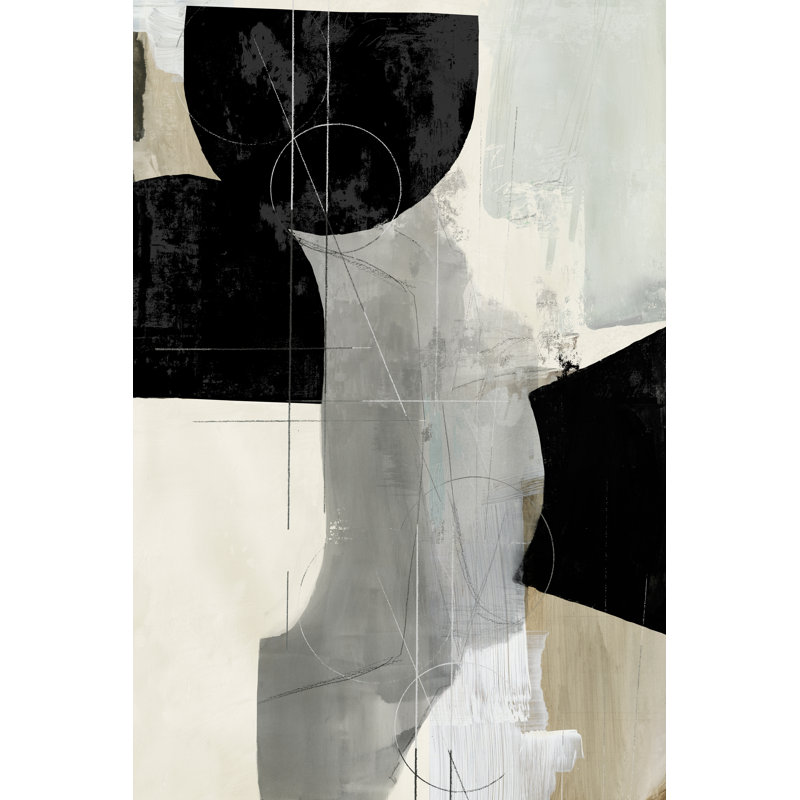 Jet Black II, 12" H x 8" W