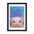Black Framed Fine Art Paper selected