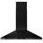 AKDY 36" Stainless Steel 335 CFM Convertible Island Range Hood with Baffle Filter