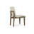 Cavallini 19'' H Upholstered Teak Side Chair-1725784152