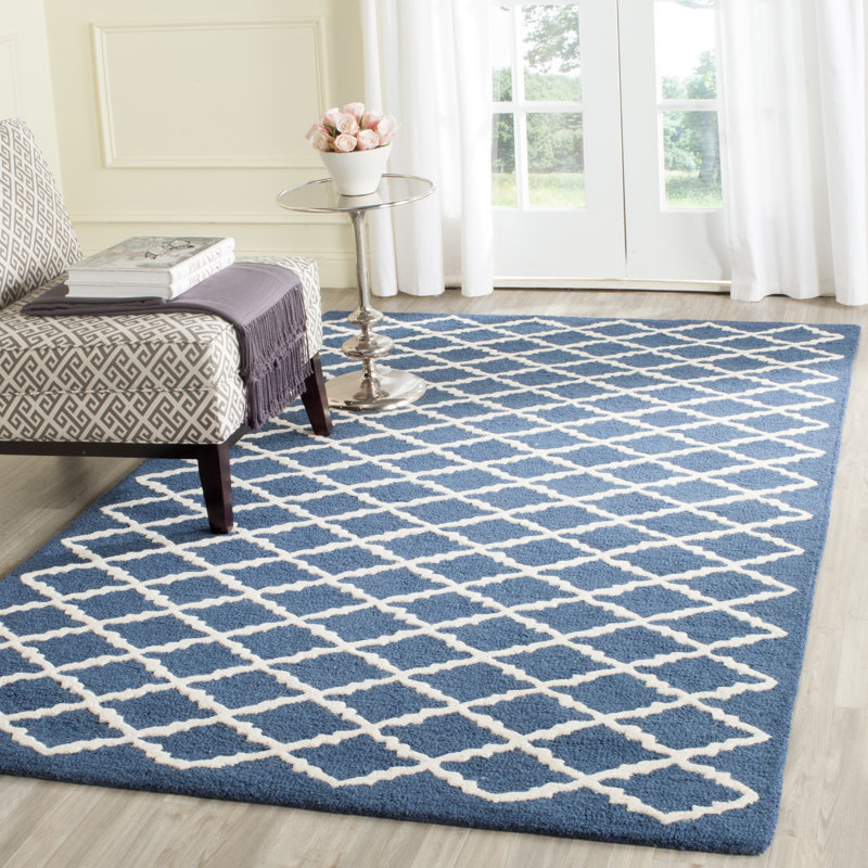 Tapis en laine touffeté à la main Cannen, Rectangle 8 pi x 10 pi