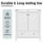 30" Bathroom Vanity With Sink Combo, Multi-Functional Bathroom Cabinet With Doors And Drawer, Solid Frame And MDF Board-106359881