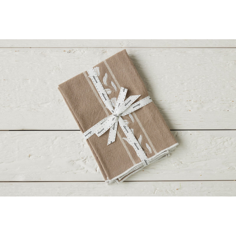 Dinner Napkins Tulip, White