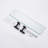 20 Inches Floating Shelf Tempered Glass Wall Mount Bracket 304 Stainless Steel Matte Black-951753213