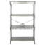 50.3"H X 32"W Pinnell Etagere Bookcase