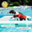 Dog Water Ramp,Inflatable Dog Float Floating Ramp Stairs For Boats, Docks, With Pump/rope/repair Kit - Pvc Anti-slip