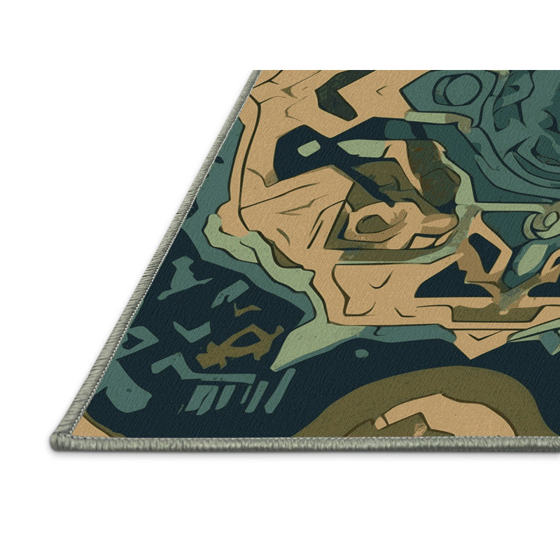Master's Quest Rug, Rectangle 2' x 3'