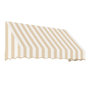 Lin / rayures blanches