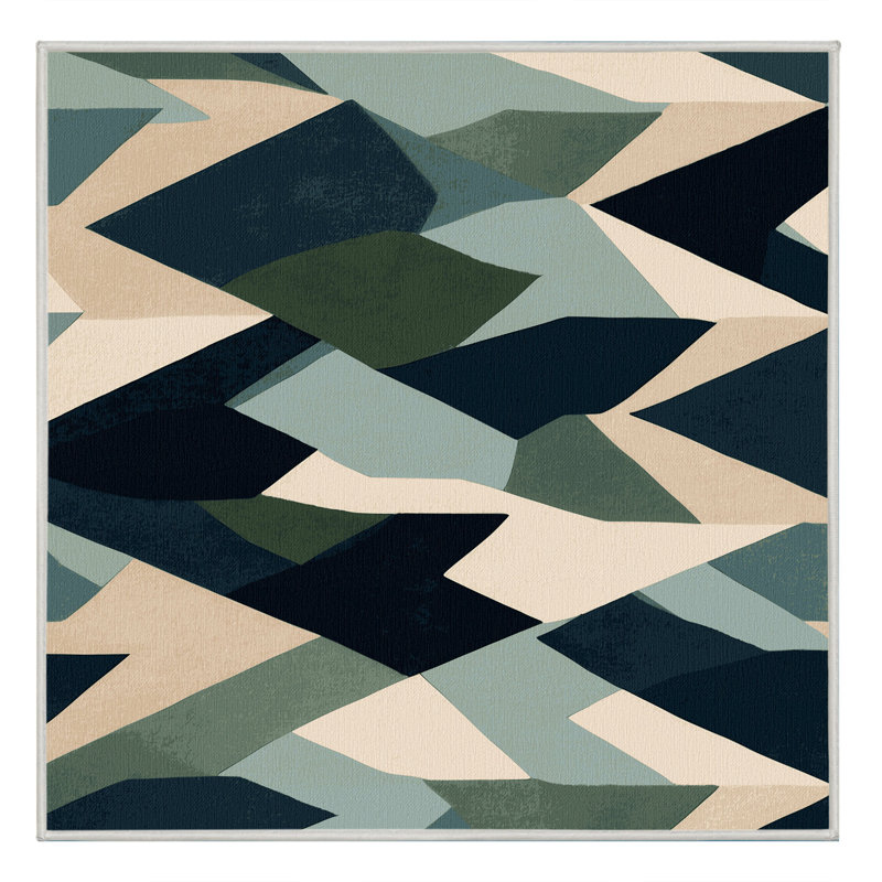 Twilight Valley Rug, Square 5'