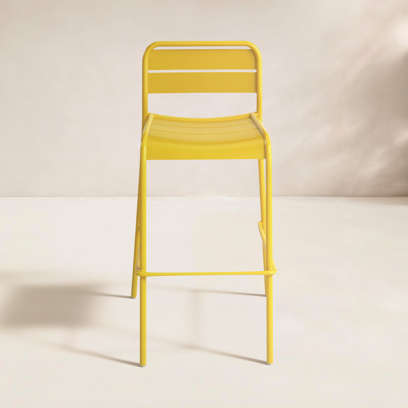Kapri 41'' Outdoor Bar Stool, Saffron