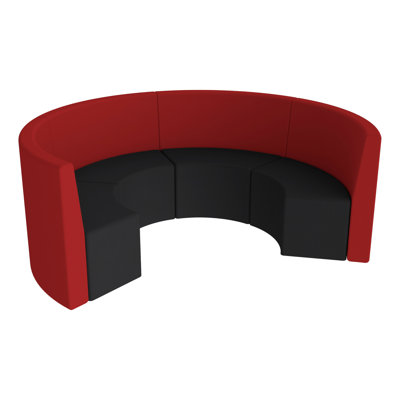 Chaises à dossier haut Pro Series S-Curve de 18 po de hauteur, ensemble de 4