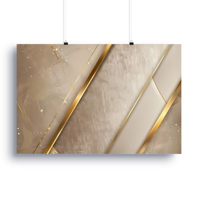 Alisina No Frame Print on Canvas, 101.6 cm H x 152.4 cm W