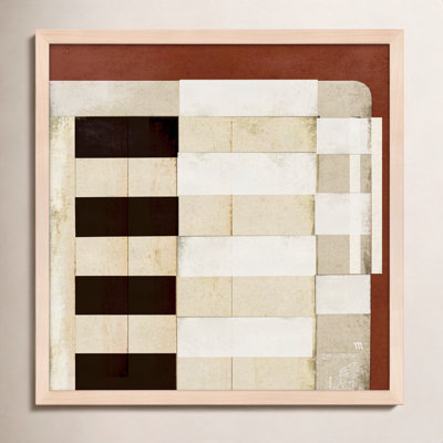 City Scape 3 Print by Marco Marella