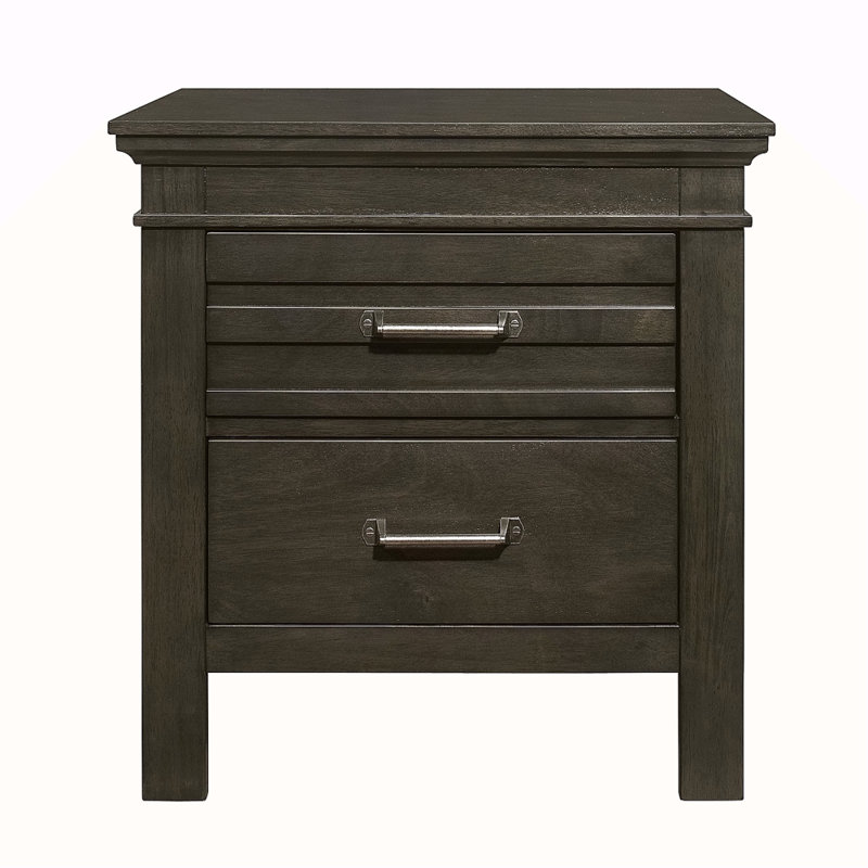 Table de chevet transitionnelle 1pc