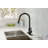 Kitchen Faucet With Pull Down Sprayer-118350835