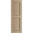 Rustic Two Equal Louver Faux Wood Shutters (Per Pair)-88968604-88968607-88968568