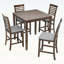 Table de salle à manger élégante, parfaite pour les petits espaces-130196275-130196276