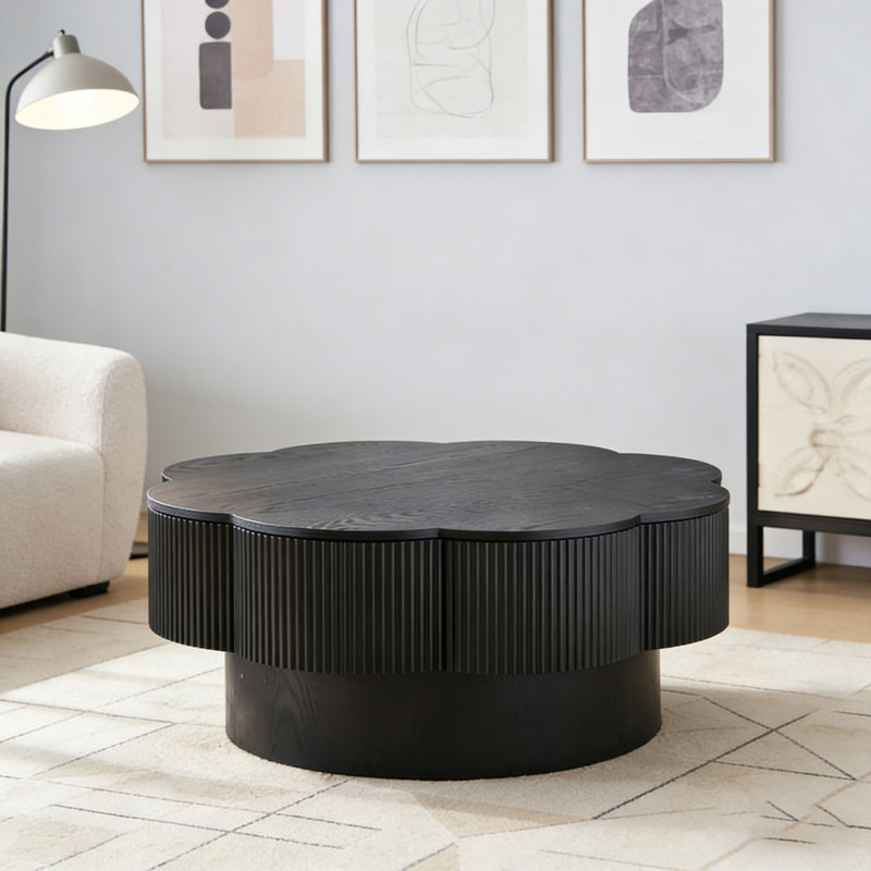 Table basse 31,50 ", Noir