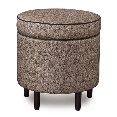 Roxanne Speckle Shoe Storage Ottoman