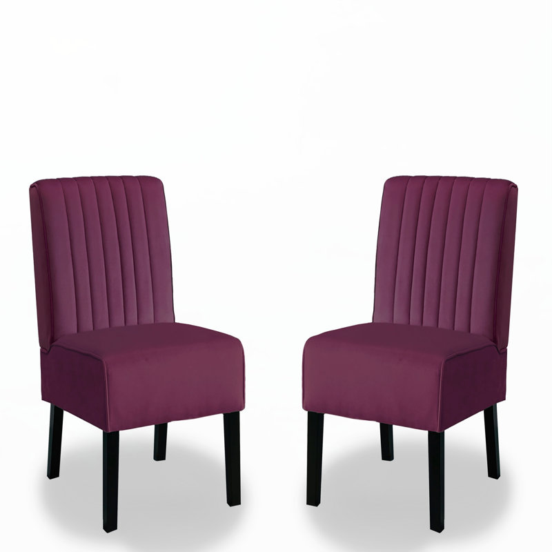 Fauteuils d'appoint, Mauve