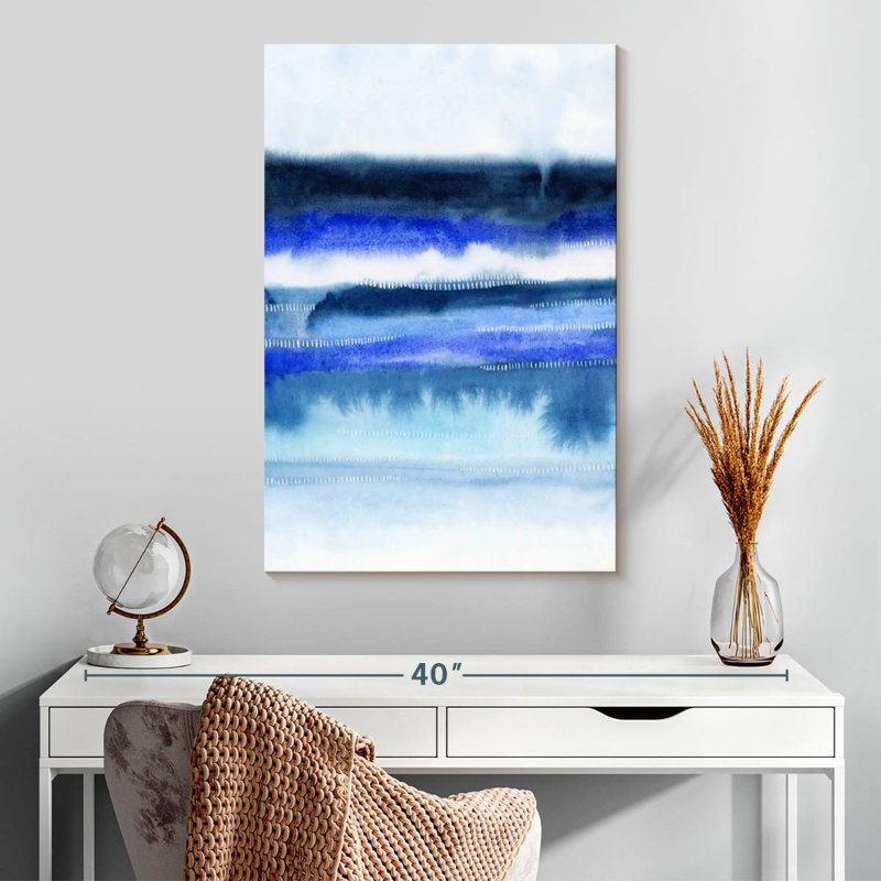 Avery Shorebreak Abstract II, 30" H x 20" W