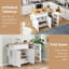 Wood Kitchen Island-1126771669