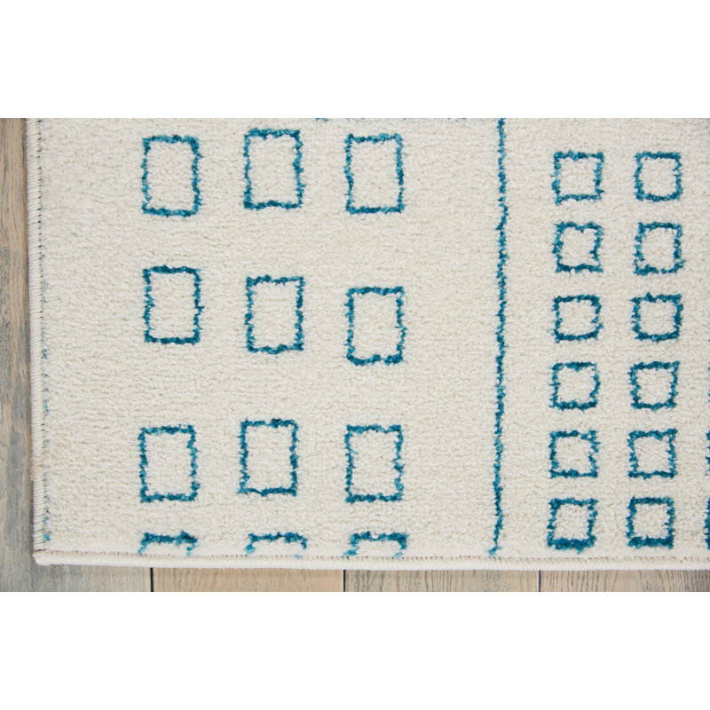 Beckville Southwestern Area Rug, Rectangle 157 x 213cm