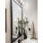Wood Framed Mirror with Safety Backing Ideal for Bathroom / Vanity Mirror Ellis Collection-461758304-461758288