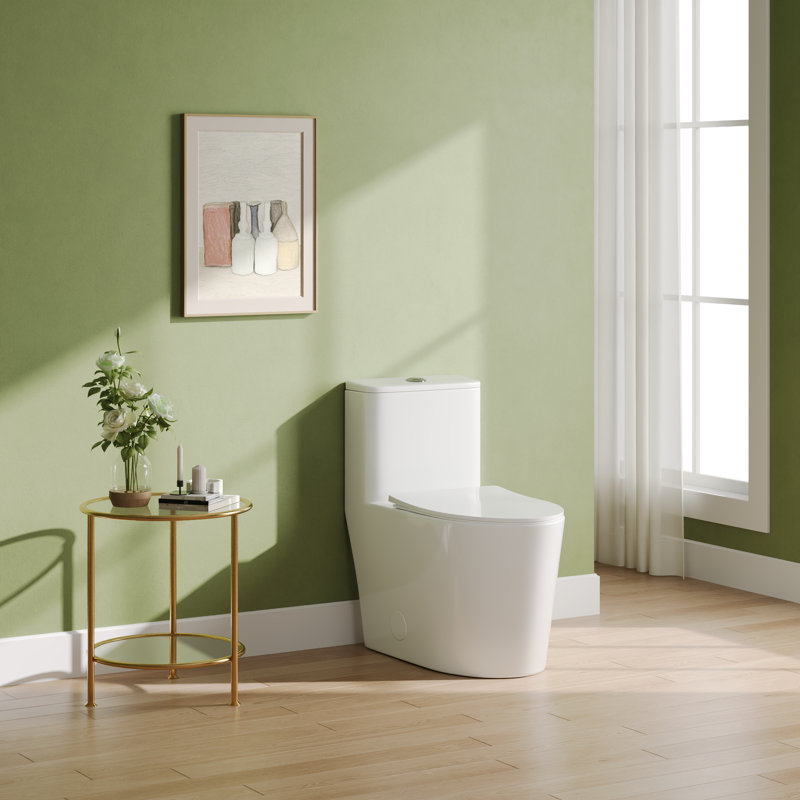 Toilette allongée monobloc Deervalley