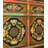 Rustic Wooden Painted Storage Special Cabinet With Unique Design
