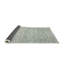 Tapis gris/bleu clair contemporaine-569194522