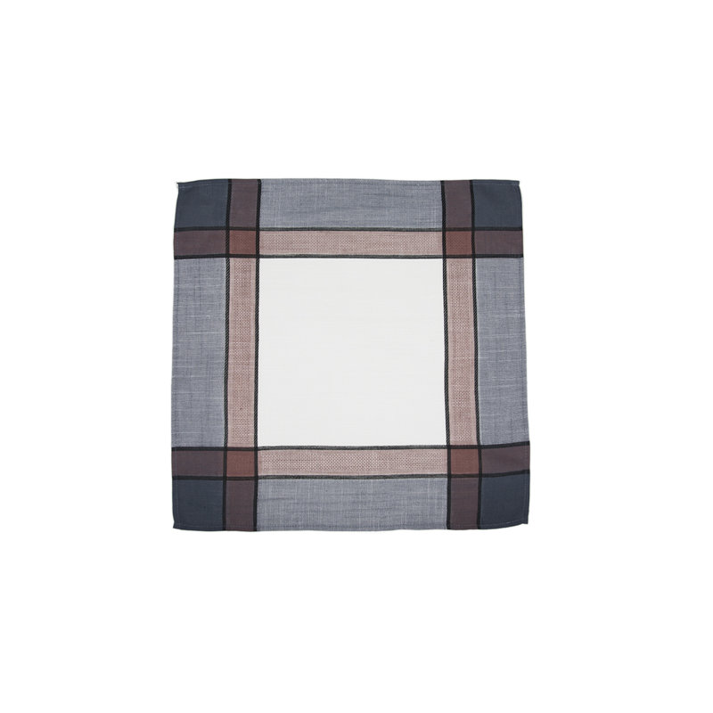 Serviette 20" table Sheilah, Blanc