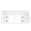 LIT LIT DOUBLE DE TAILLE DOUBLE AVEC TABLETTES, TÊTE DE RANGEMENT ET Escalier-118235769