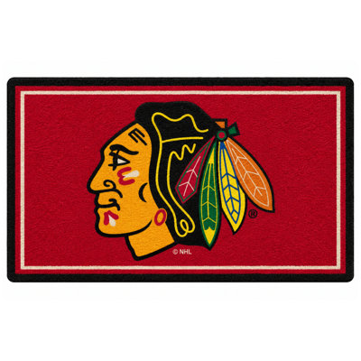 Tapis Chicago Blackhawks Spirit