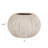 Textured Composite Resin Planter/Vase, Antique White