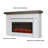 Cravenhall 64" Landscape Electric Fireplace by Real Flame