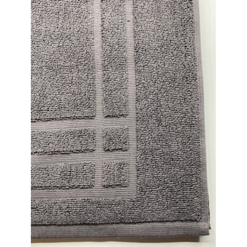 Tapis de bain Goi, gris