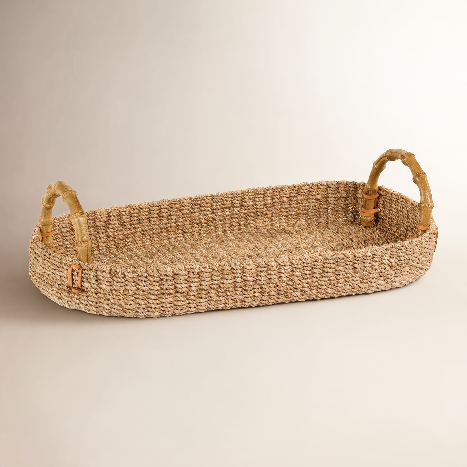 Teyen Tray, 2.5" H x 9.5" W x 17" D