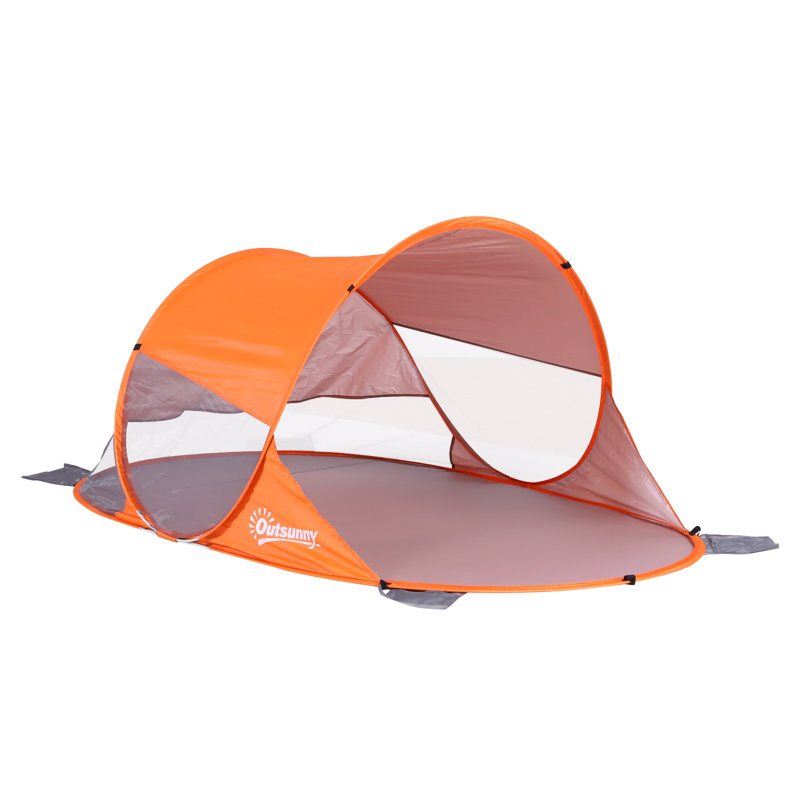 Hallee 2 Person Tent, Orange