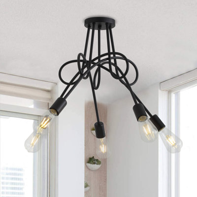 Luminaire semi-encastré 27,55 po Azaiyah