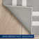 Nautica Double Line All Loop Tufted Runner and Accent Rugs