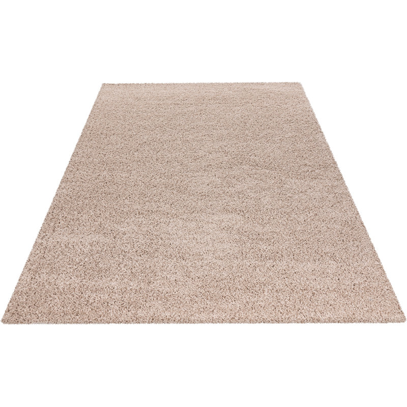 One Solid Colour Hand Woven Area Rug, Rectangle 160 x 230cm