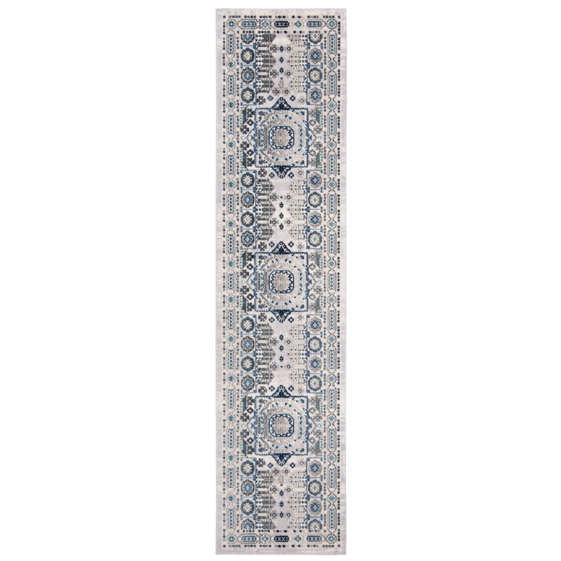 Aria Performance Oriental Rug, Runner 2' x 8'