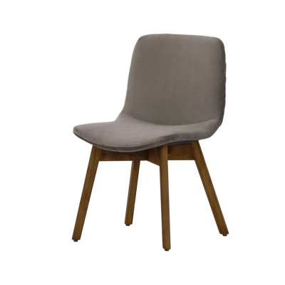 Jada 48cm H Velvet Upholstered Side Chair