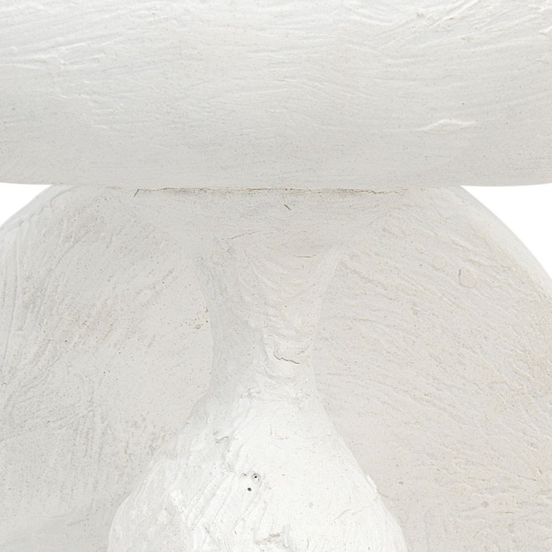 Damarrion Armed Sconce, White