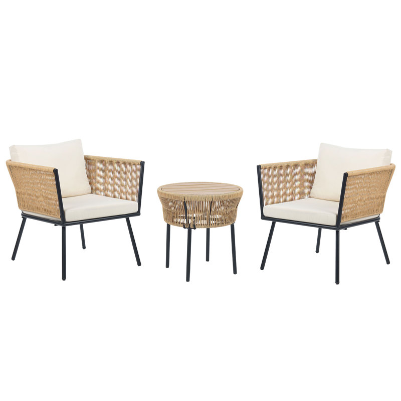 Outdoor Cushion Cover Set GARGANO, Light Beige