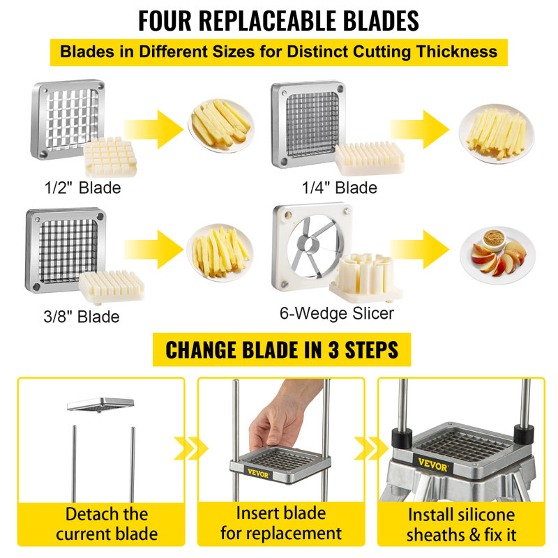 VEVOR Stainless Steel Slicer