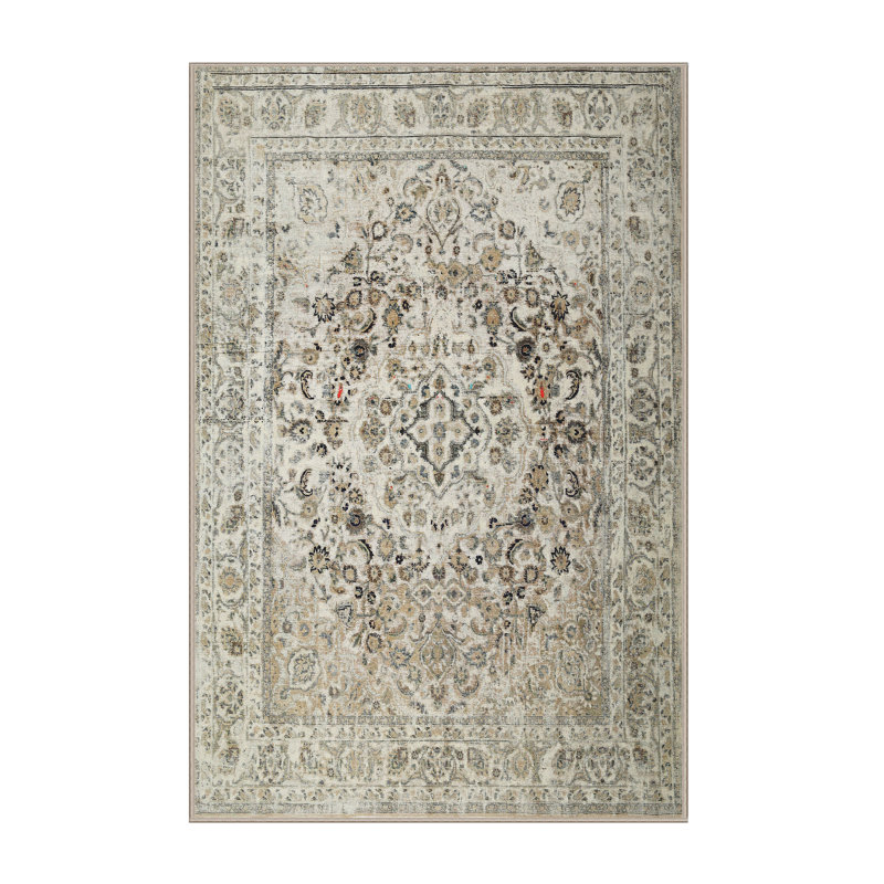 Shaylee Oriental Indoor Rug, Rectangle 6' x 9'