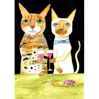 1 Piece Wrapped Canvas Wall Art